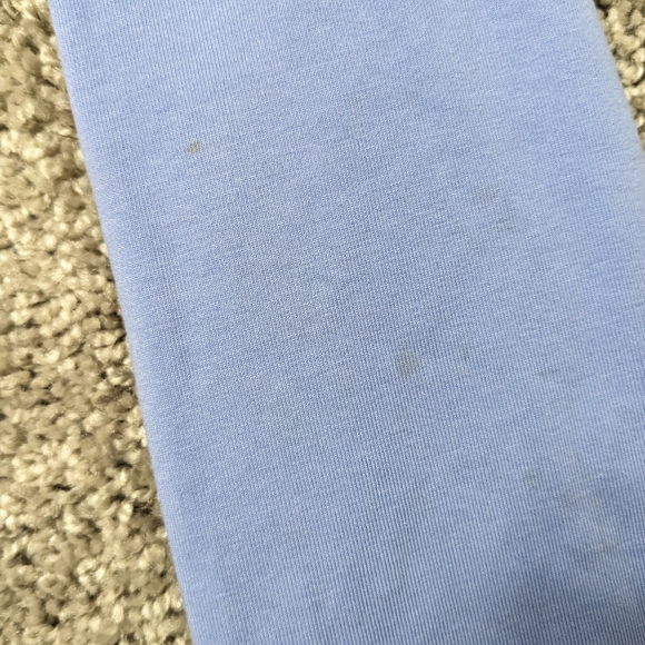 Blue And White Nike Dri-Fit Jacket With Logo - Picture 6 of 9